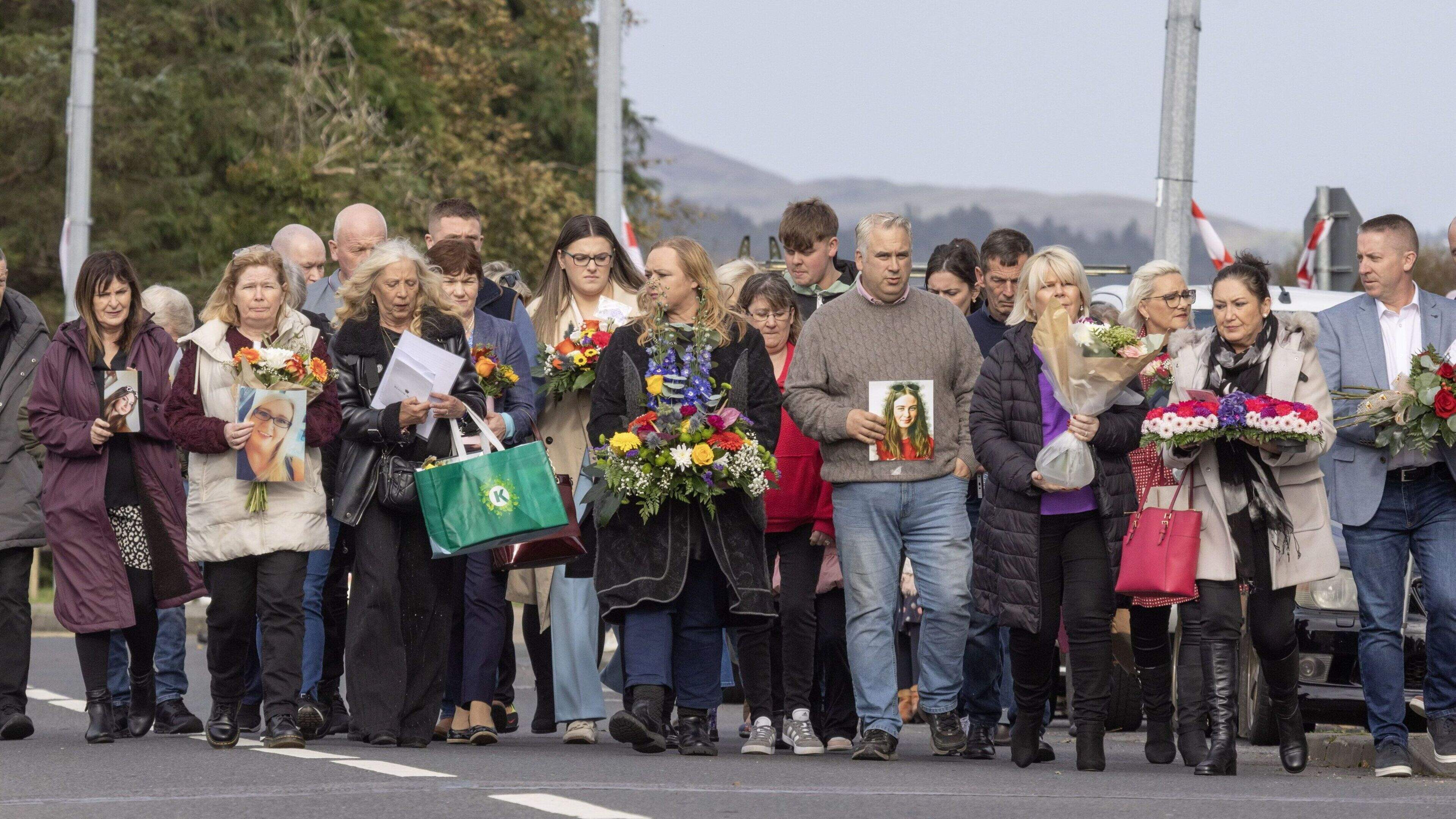 Creeslough families have ‘open and constructive’ discussion with Taoiseach